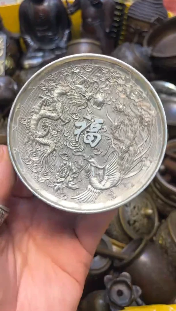精美铜器，点击下单