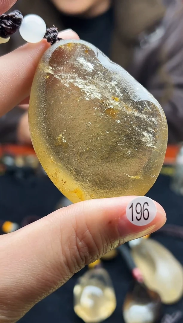 未镶嵌珠宝半成品水晶196