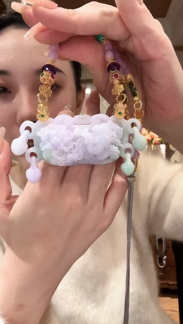 【闪购商品】翡翠颈饰未镶嵌国风