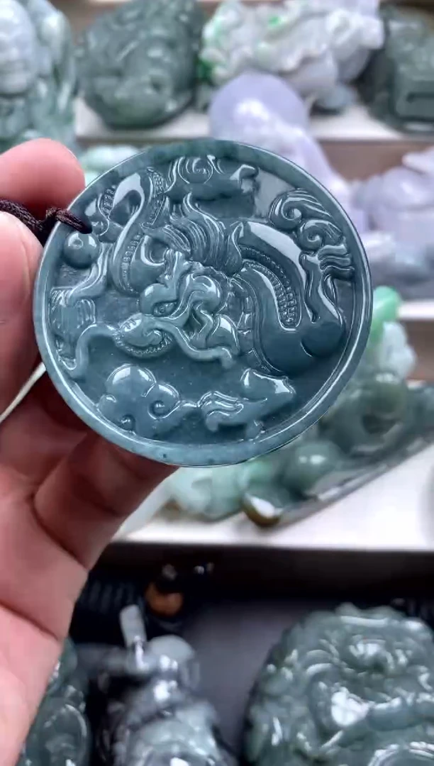 吊坠(不含链)未镶嵌翡翠1