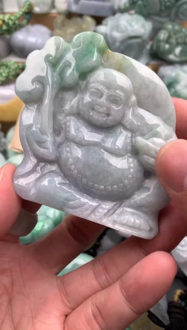 吊坠(不含链)未镶嵌翡翠1