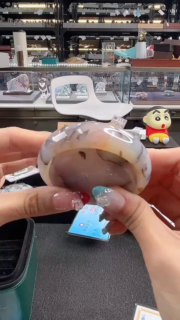 未镶嵌手镯石英质玉53圈口（赠品镯心）6882007