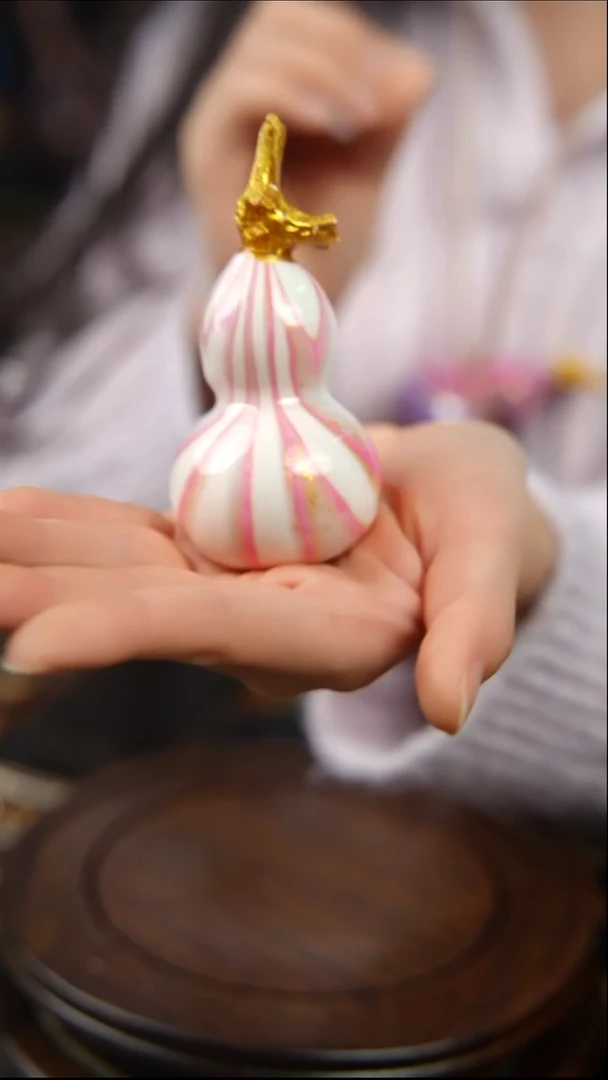 508号漂漆小手捻葫芦