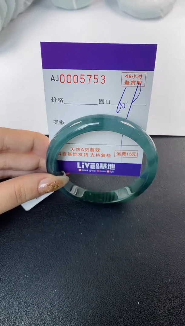 未镶嵌手镯翡翠天然A货翡翠