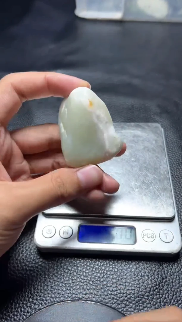 未镶嵌和田玉珠宝半成品162