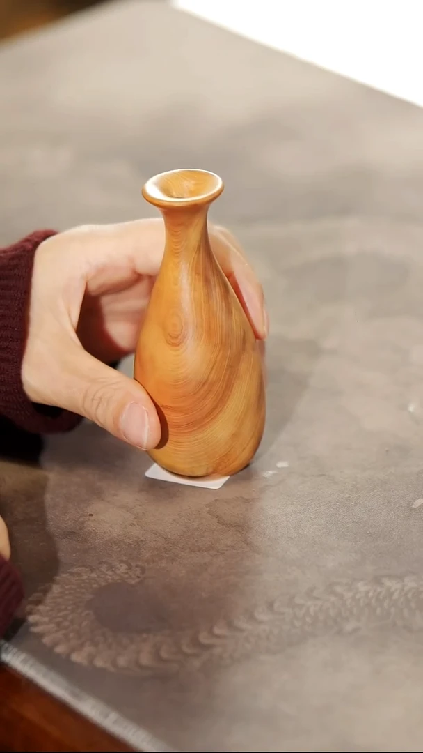 柏木（崖柏）7*11陈化料香料花器