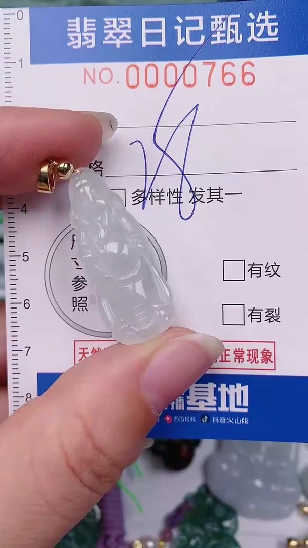 【闪购商品】翡翠颈饰未镶嵌00000766