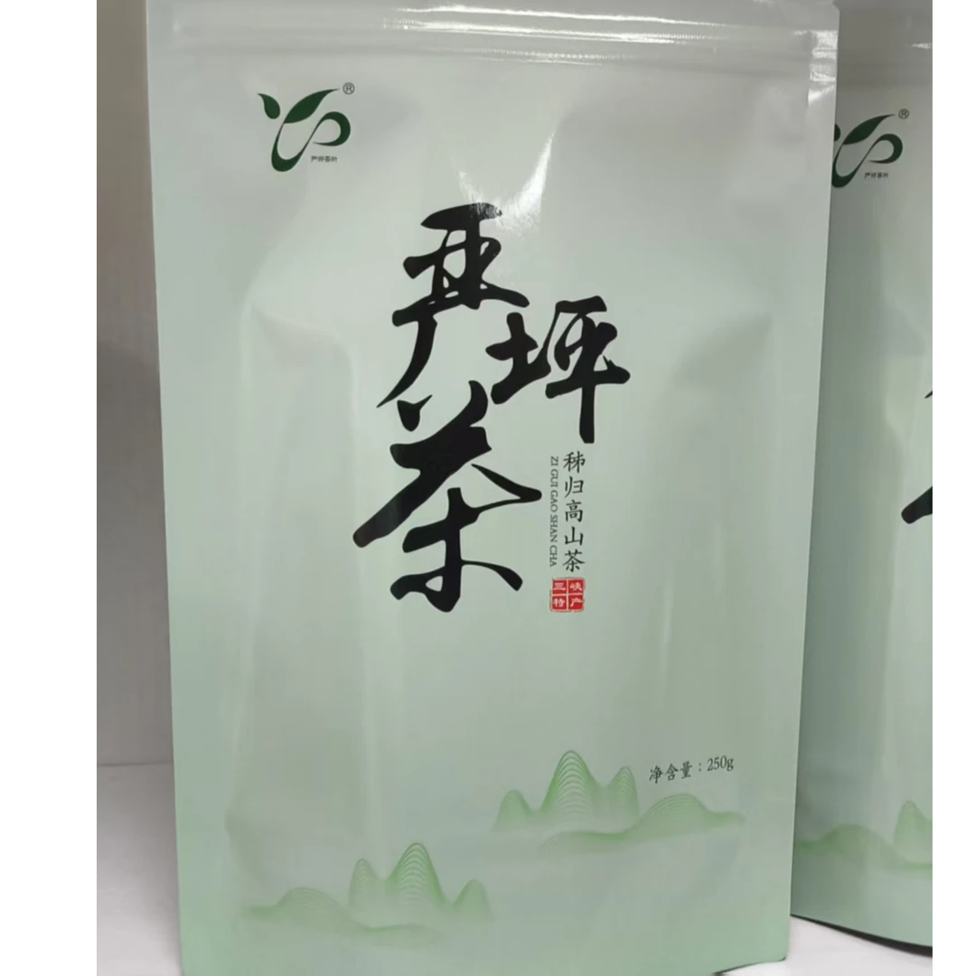 严坪绿茶三峡高山炒青绿茶