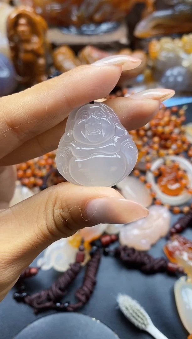 玛瑙/玉髓颈饰未镶嵌ll
