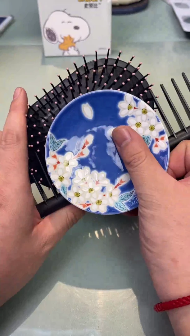 【闪购商品】瓷片梳子