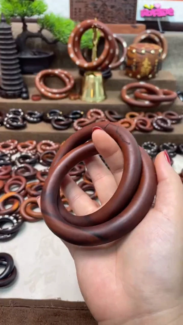 木枣木70乾坤圈六七星全品一物一拍