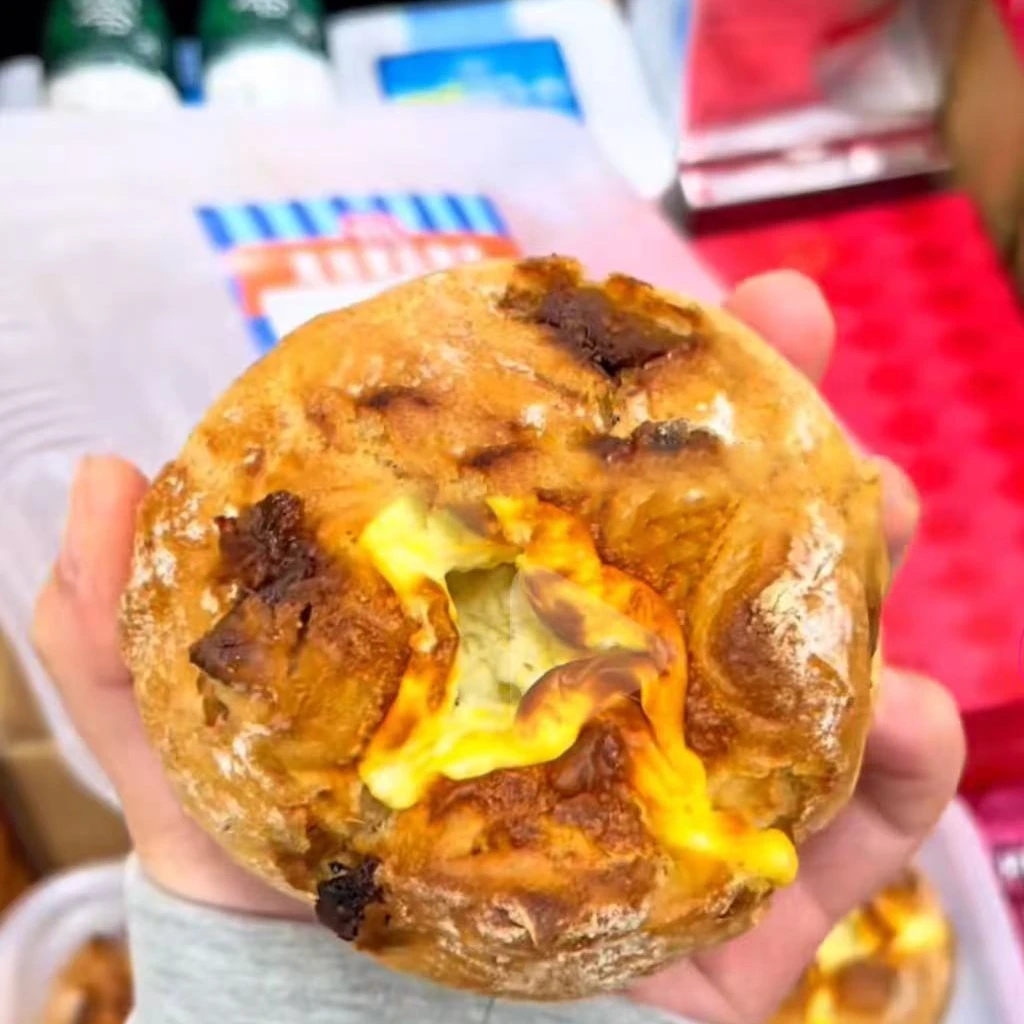 【0蔗糖0面粉】无花果 奶酪面包