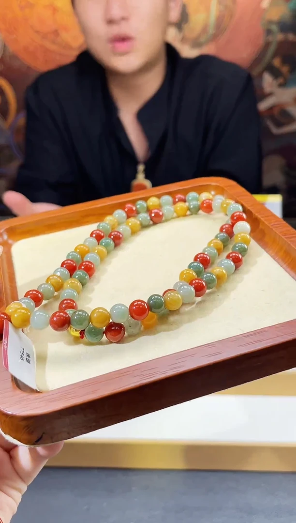 翡翠未镶嵌颈饰天然翡翠