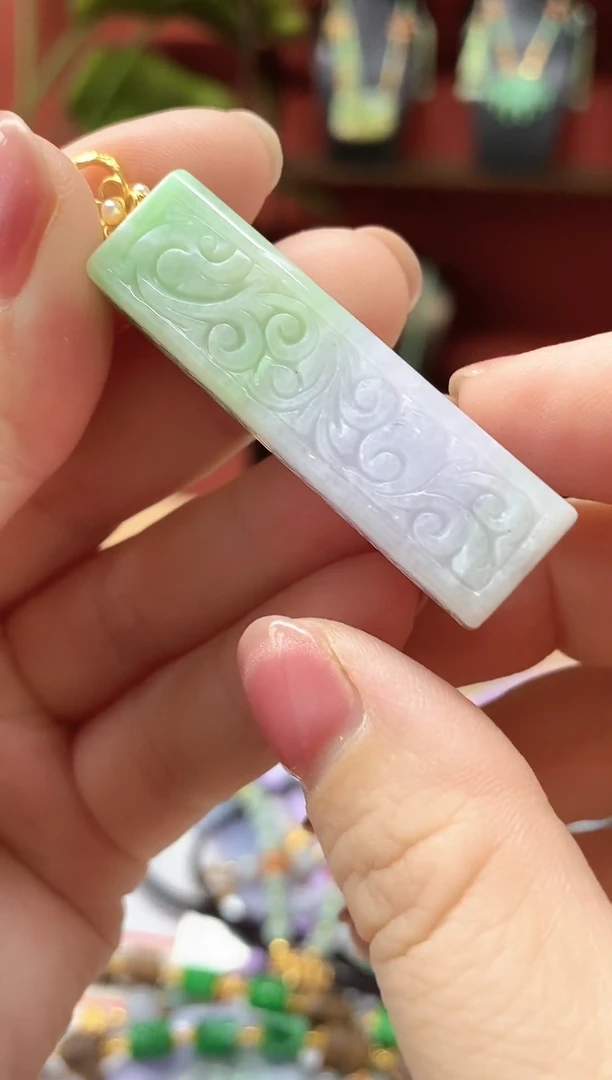 颈饰未镶嵌翡翠翡翠吊坠