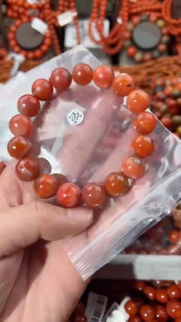 【闪购商品】南红玛瑙手串未镶嵌13