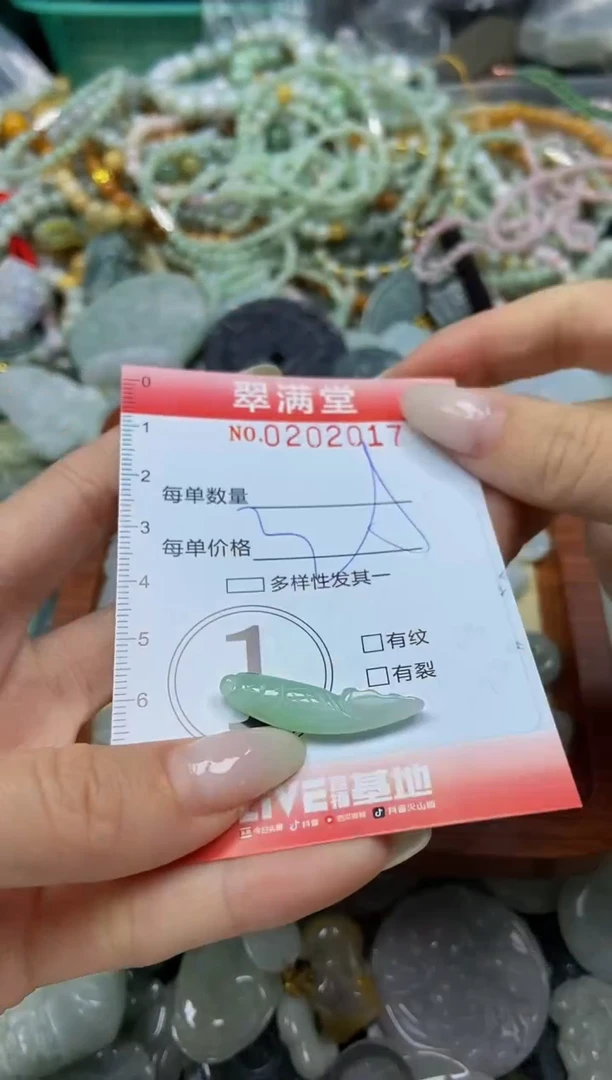 颈饰未镶嵌翡翠闪购0202017