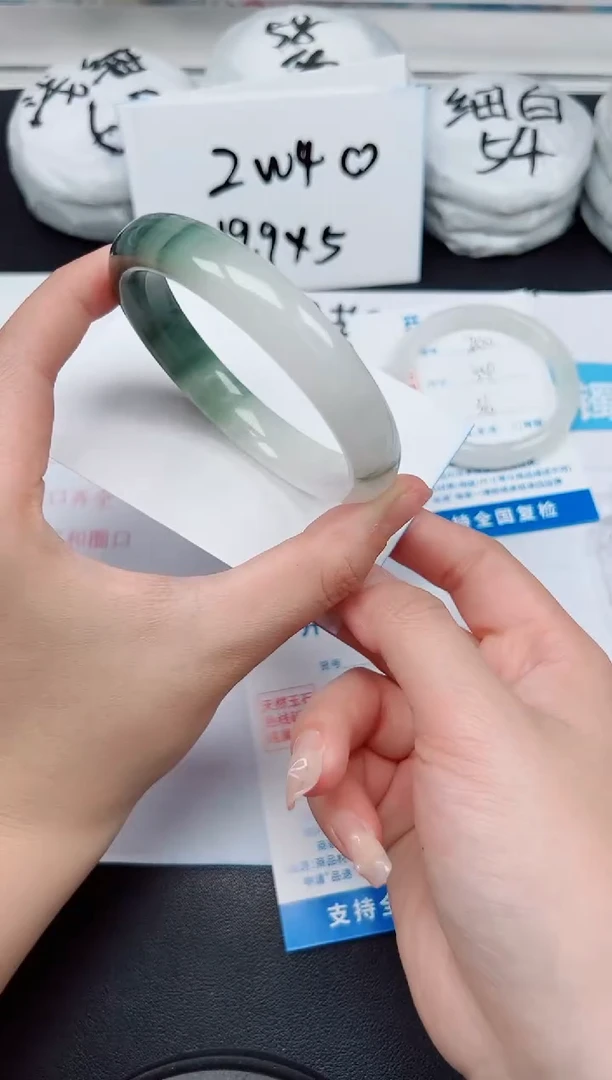 【闪购商品】石英质玉手镯未镶嵌G201-60
