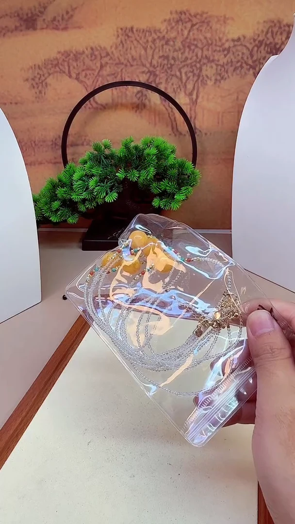 手链蜜蜡14K金镶嵌X165