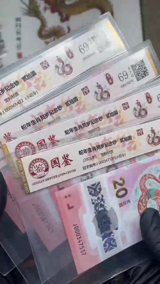 【闪购商品】塑料蛇钞小司令带4单张11111111