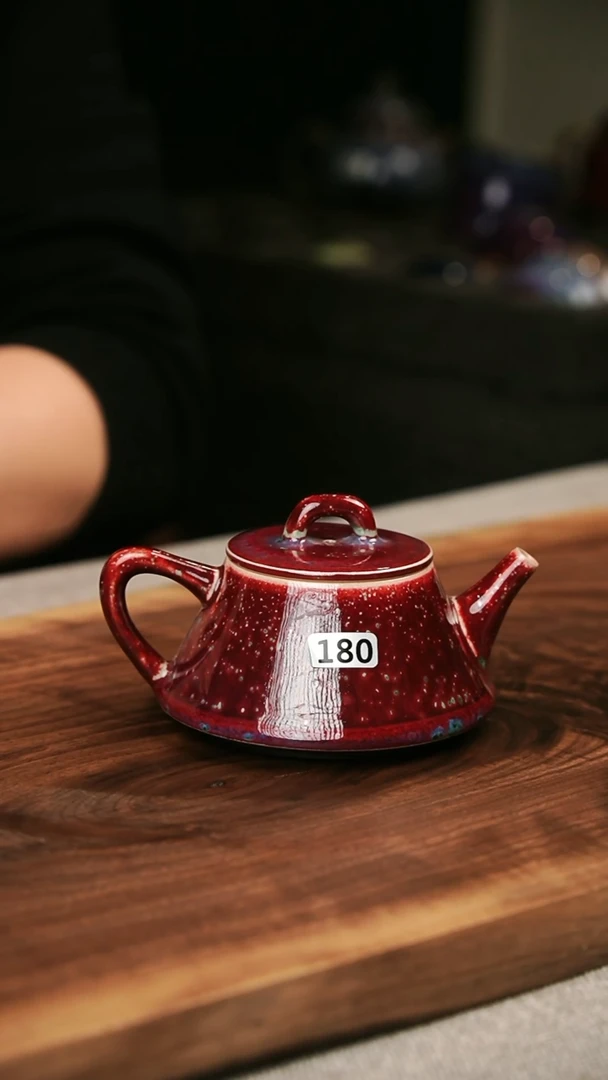 【闪购商品】瓷片钧瓷茶器茶具180