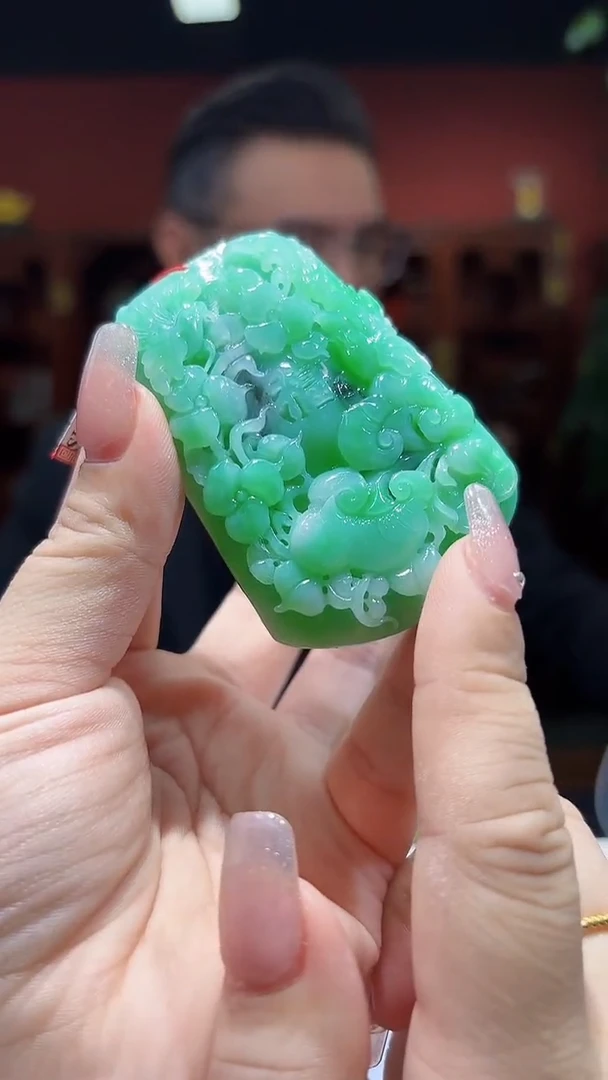 未镶嵌定制翡翠02/1231/C/花鸟