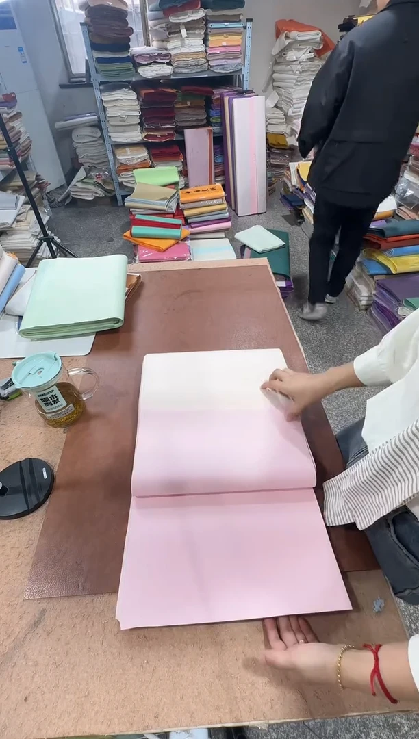 34*138粉色山桠皮真银50张