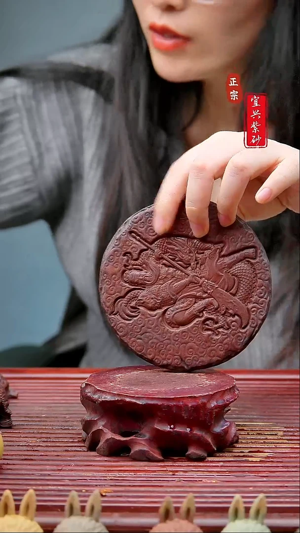 紫砂茶宠宜兴紫砂茶宠摆件