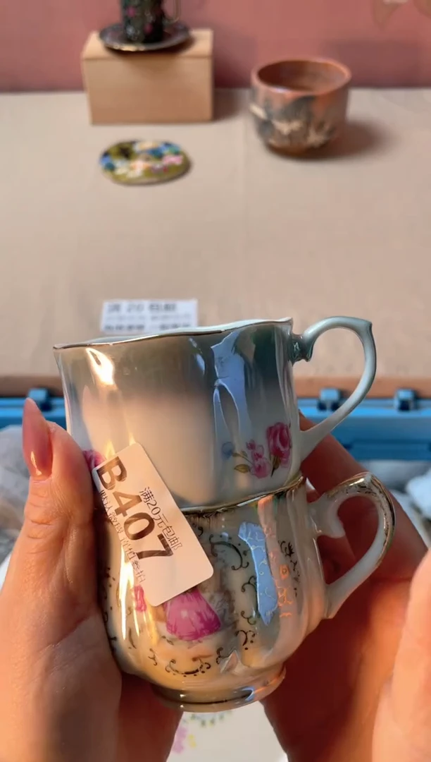 瓷片文*姐瓷407器瓷器B