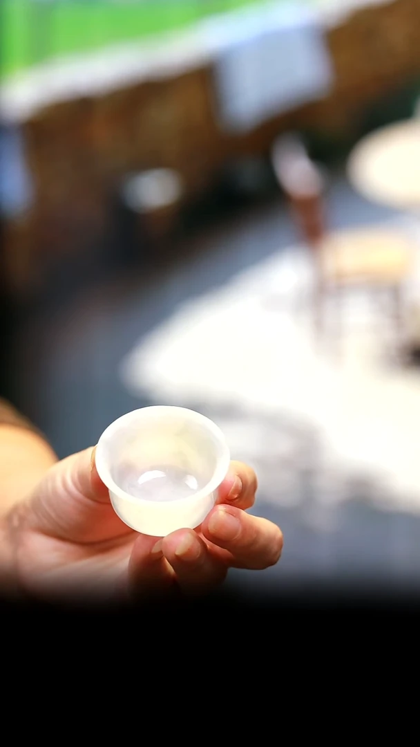 未镶嵌摆件翡翠杯子