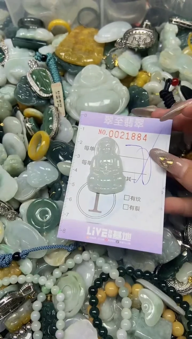 【闪购商品】翡翠颈饰未镶嵌闪购0021884