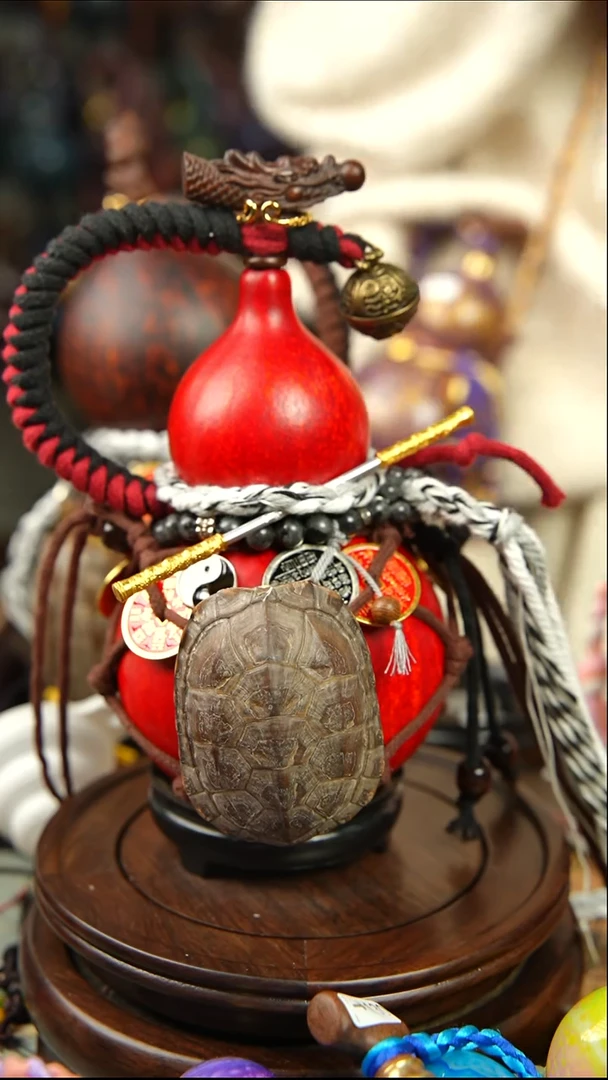 172号500ml左右非遗大漆酒葫芦