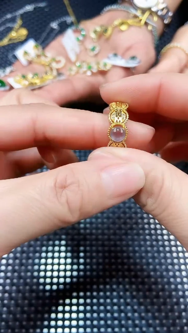 【闪购商品】翡翠戒指未镶嵌11111111