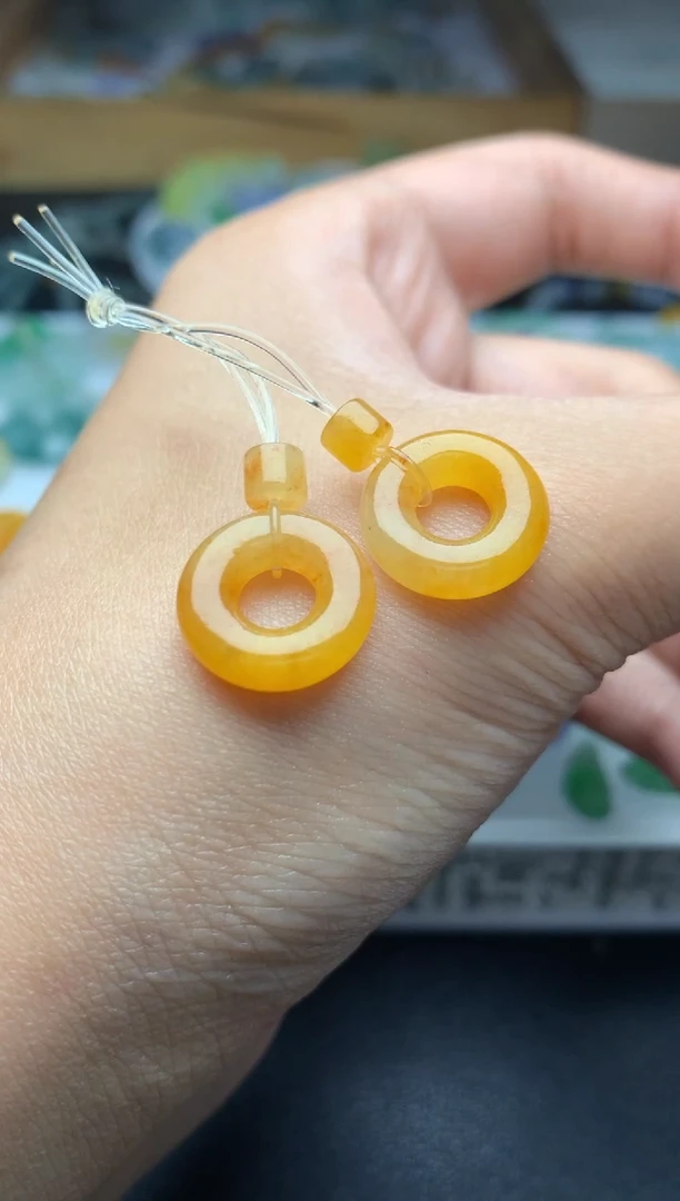 定制翡翠未镶嵌毛货