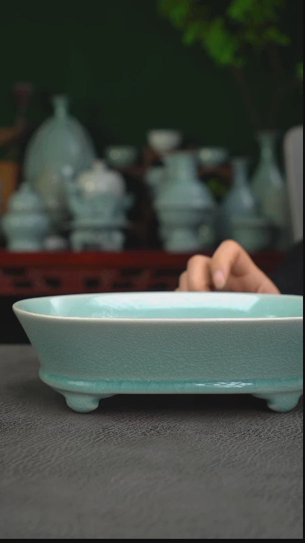 香***的冰片-水洗盆    一级品-二