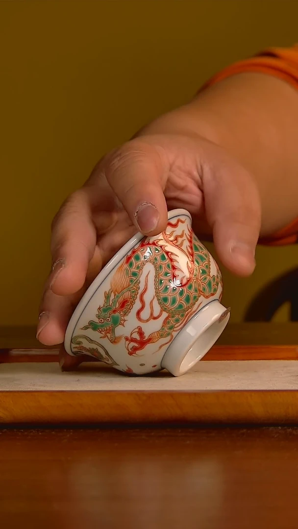 【闪购商品】杯手工手绘杯杯很美丽