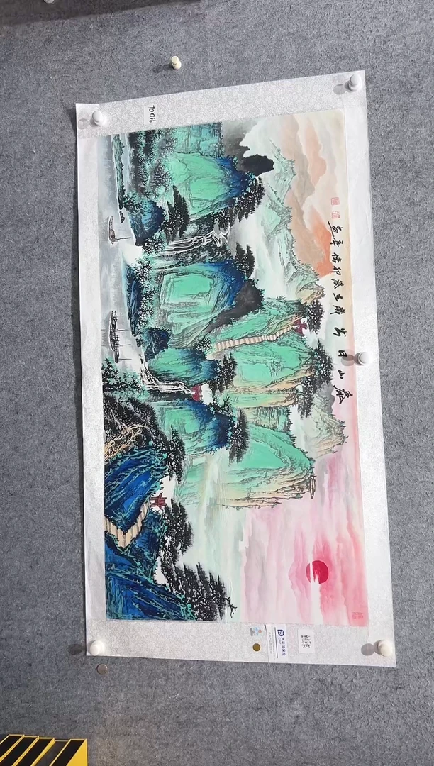 国画张传亭老师的作品