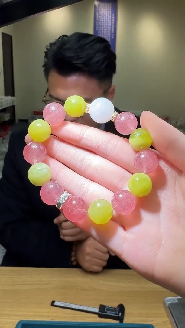 未镶嵌手链水晶多样性发一件 604