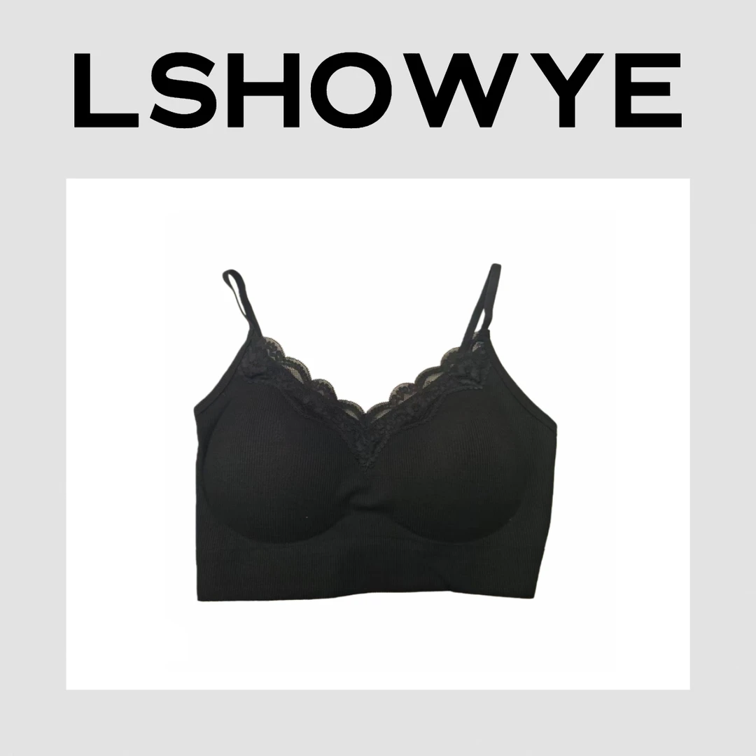 LSHOWYE｜蕾丝花边舒适抹胸 1609ZM