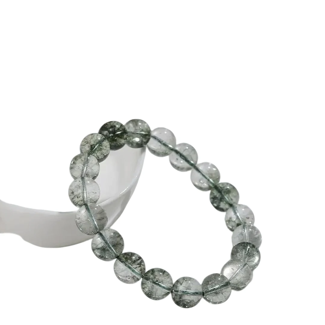 经典绿幽手串时尚精美宫廷风百搭