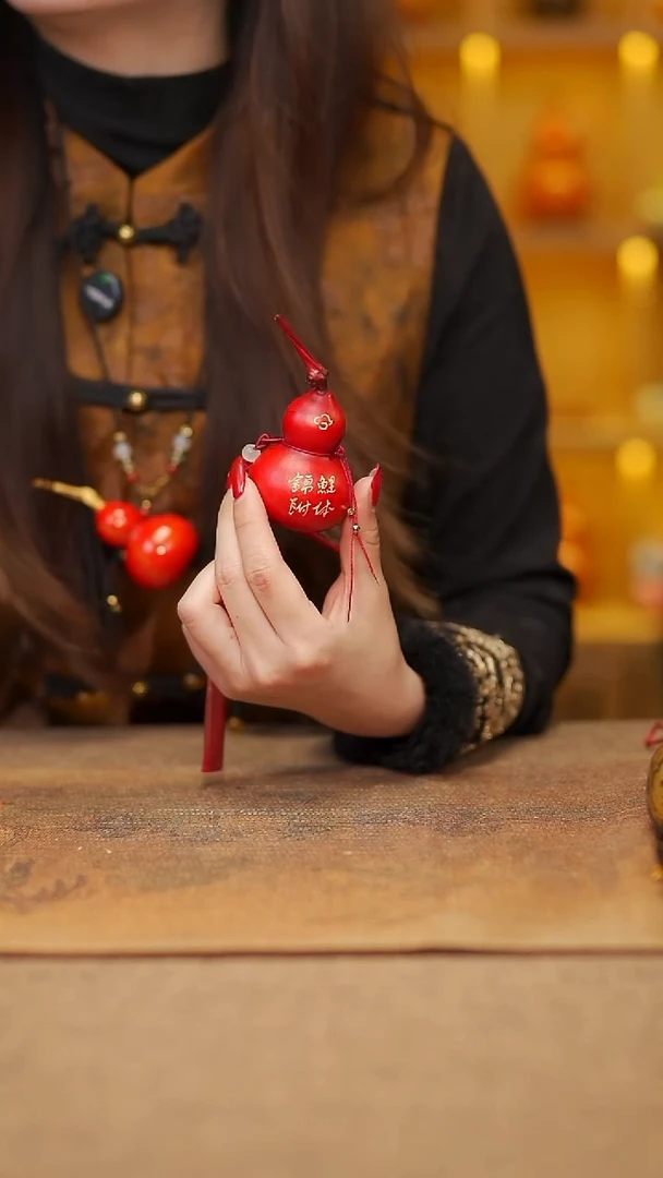 【闪购商品】36宴禾堂大漆挂件小葫芦38