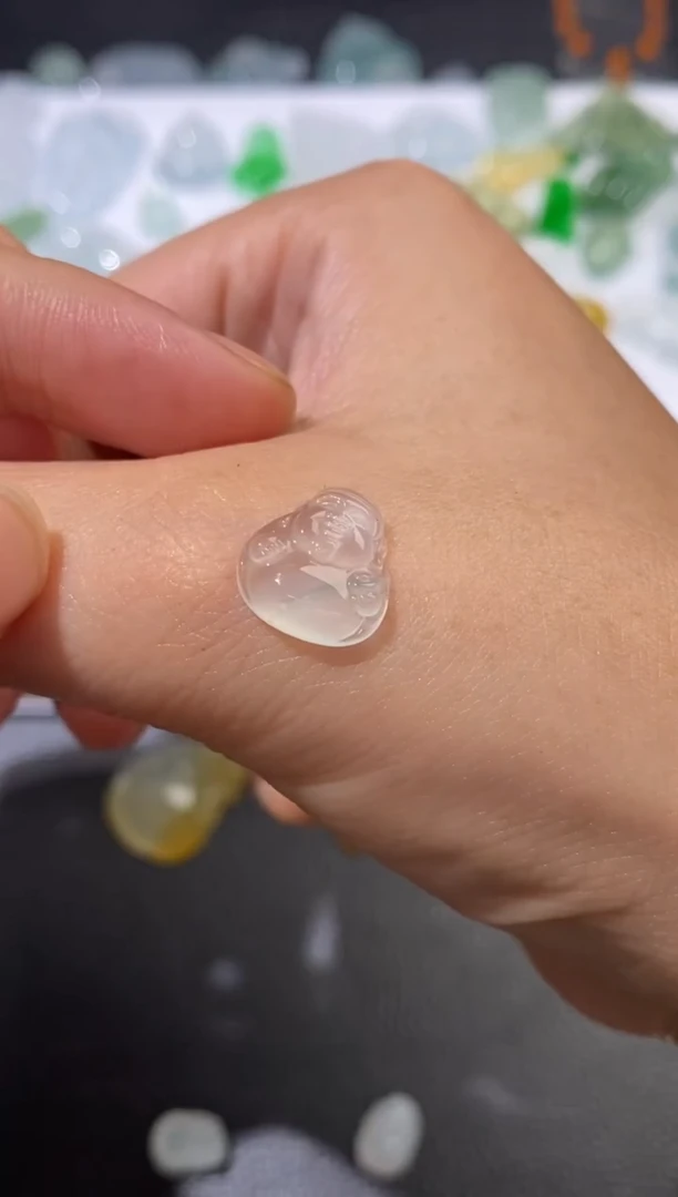 未镶嵌定制翡翠翡翠毛货~