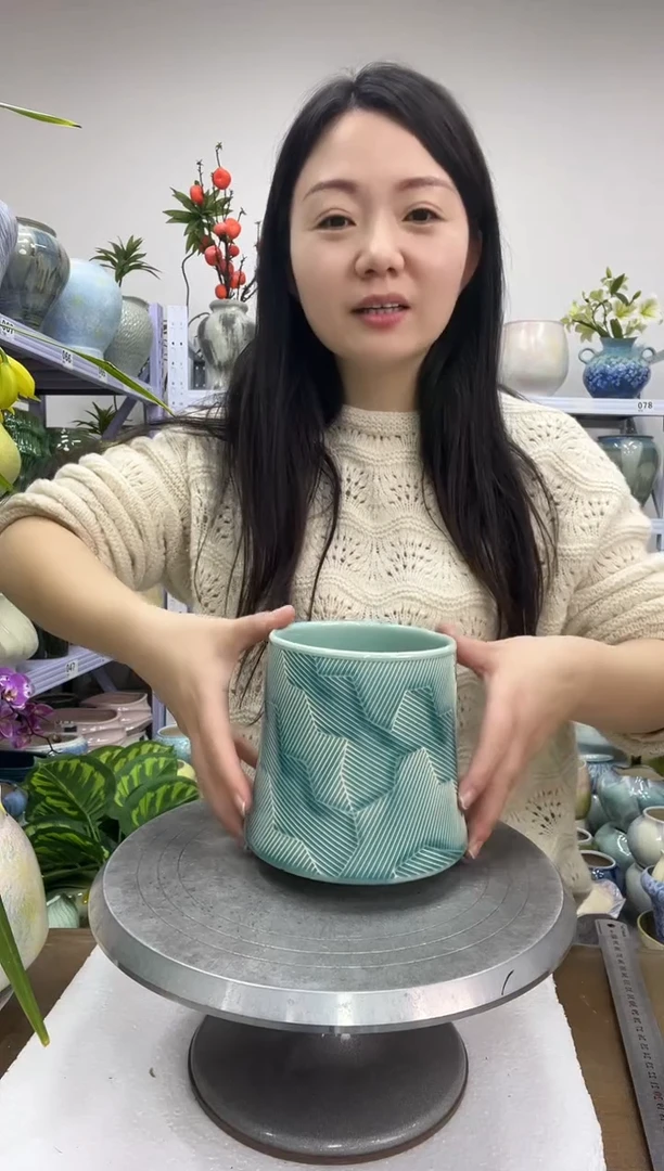【12.20】 花盆链接 高:  15    口：11
