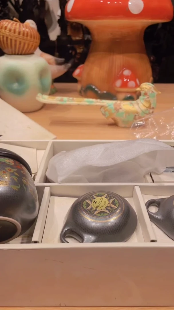 摆件木器瓷器置物