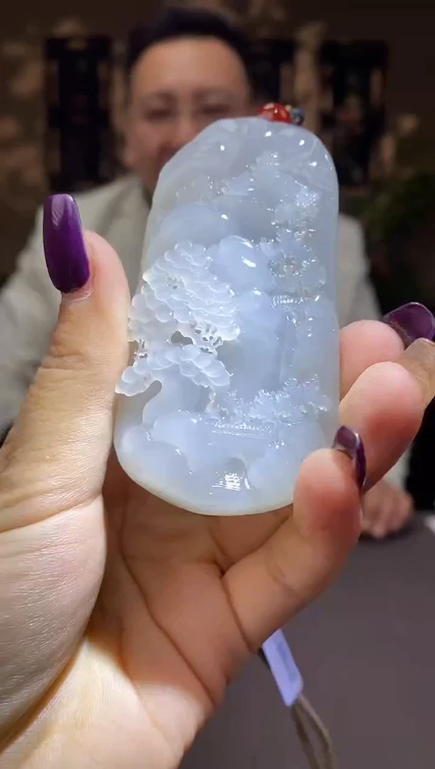 【闪购商品】和田玉颈饰未镶嵌C469