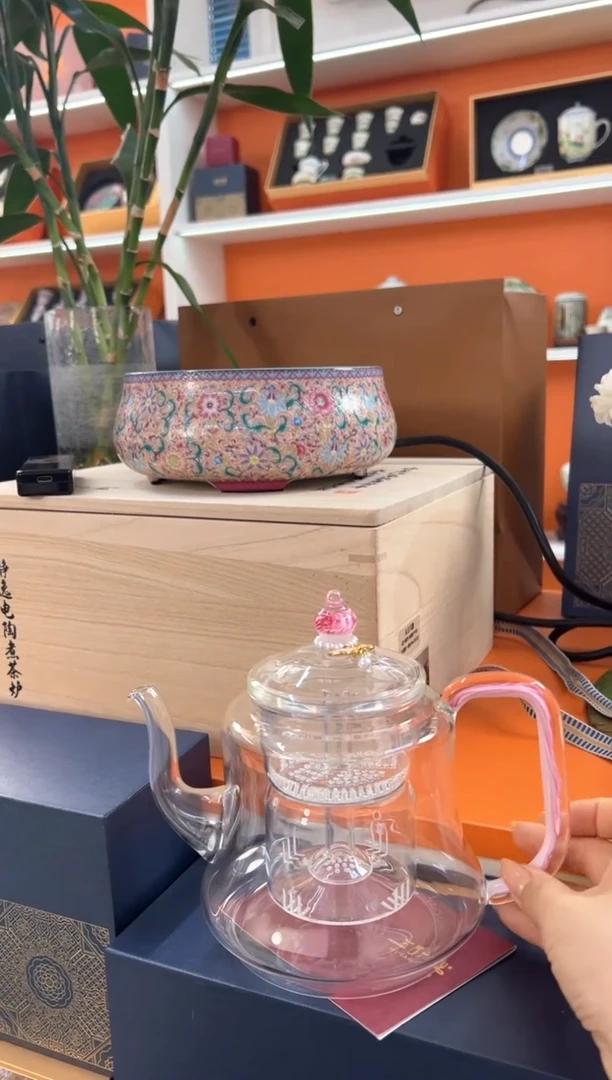 瓷片小乔闪电购产品