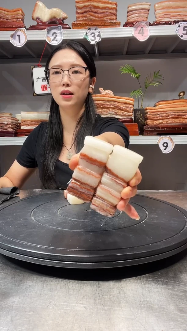 石材关****鹿天然石材柳州猪肉石