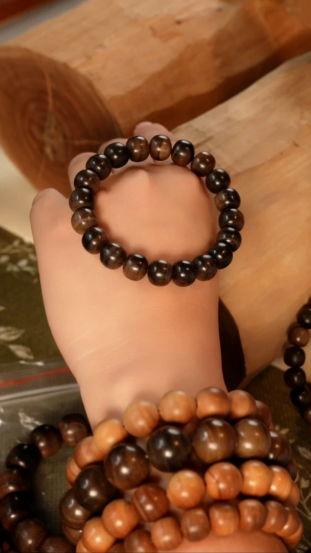 檀香木手串/手链龙*老山檀香9x10