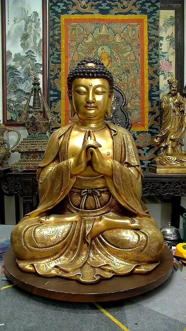 【闪购商品】铜像造像收藏造像