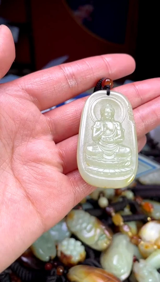 【闪购商品】和田玉颈饰未镶嵌12