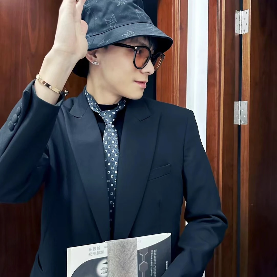 铜合金手链 男人都喜欢的超大号扣手绳